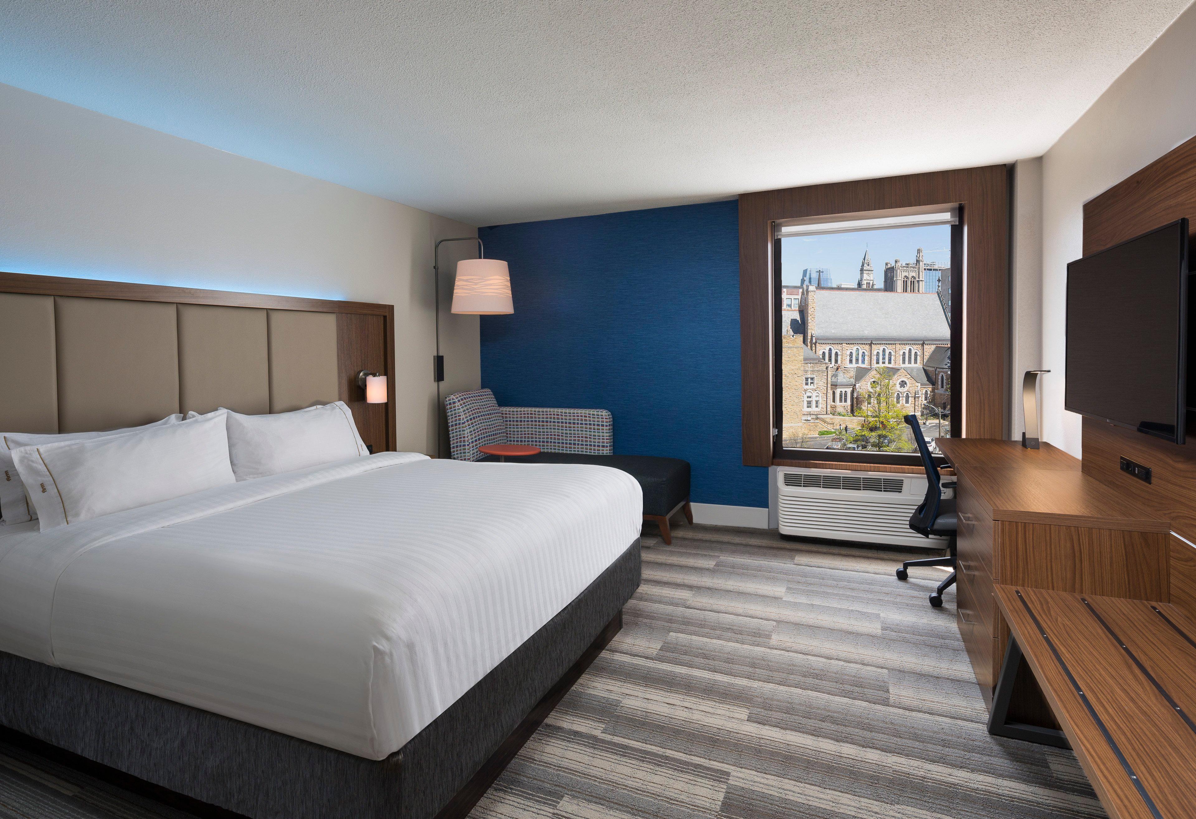 Holiday Inn Express Nashville-Downtown - Broadway By Ihg Exterior foto