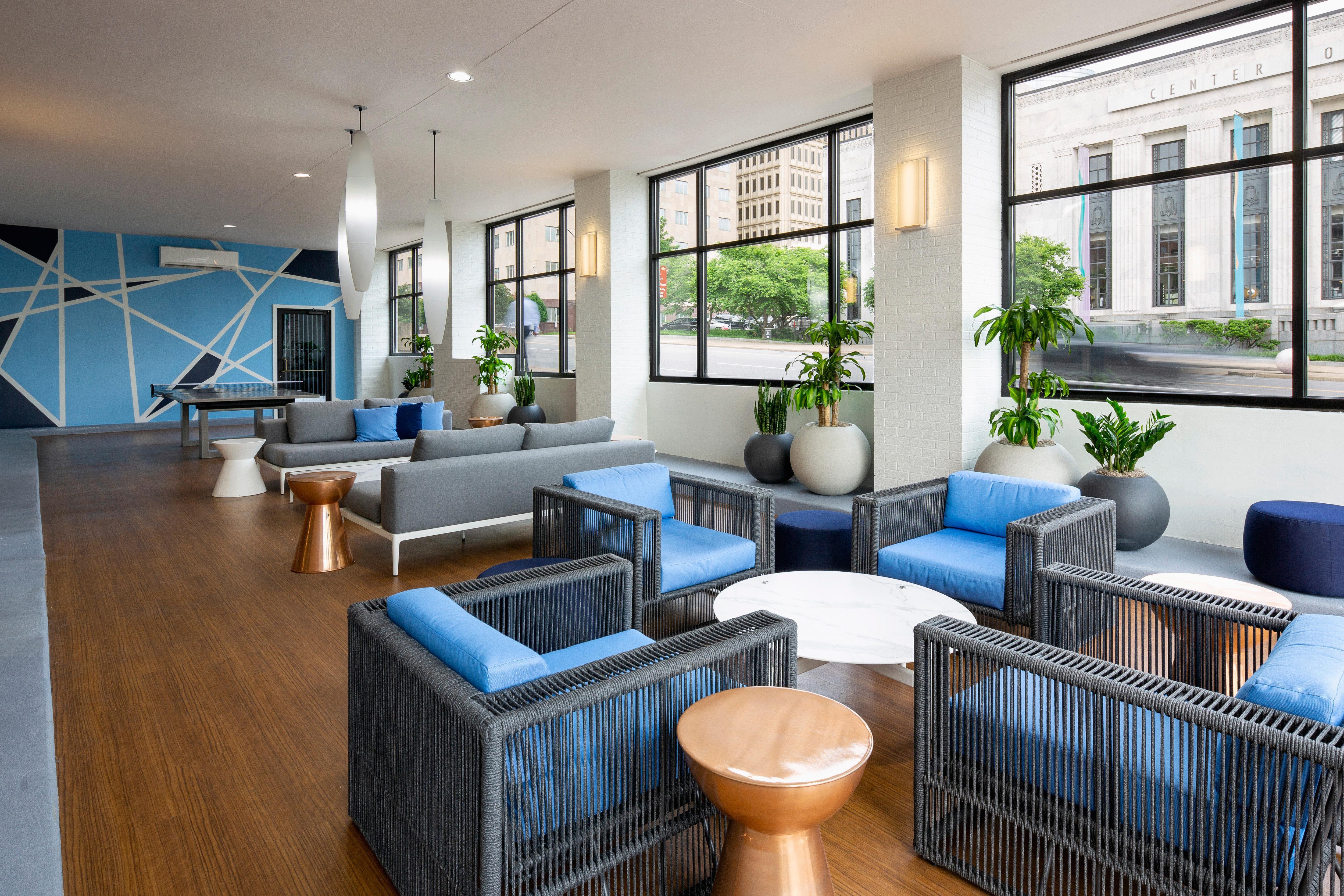 Holiday Inn Express Nashville-Downtown - Broadway By Ihg Exterior foto