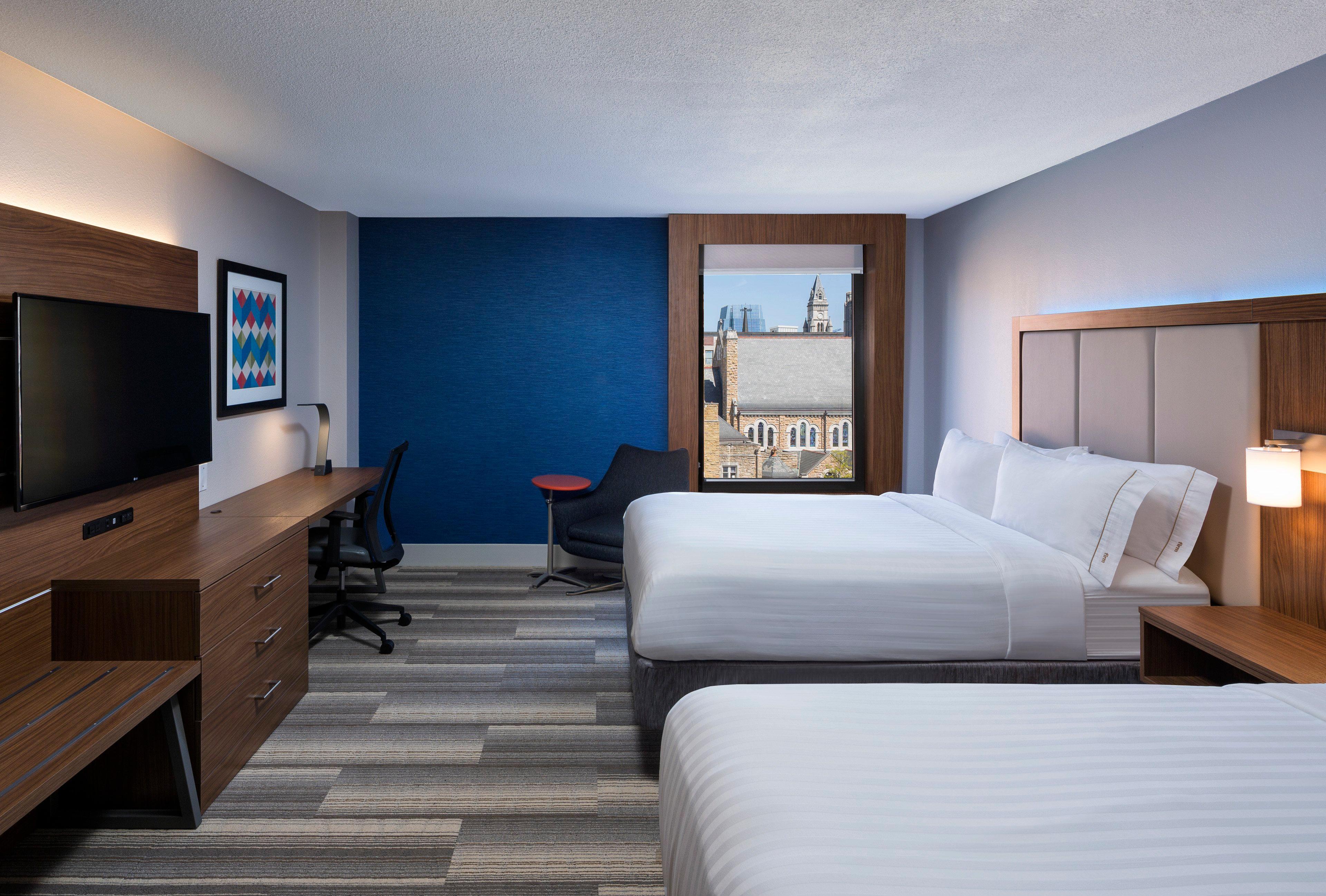 Holiday Inn Express Nashville-Downtown - Broadway By Ihg Quarto foto