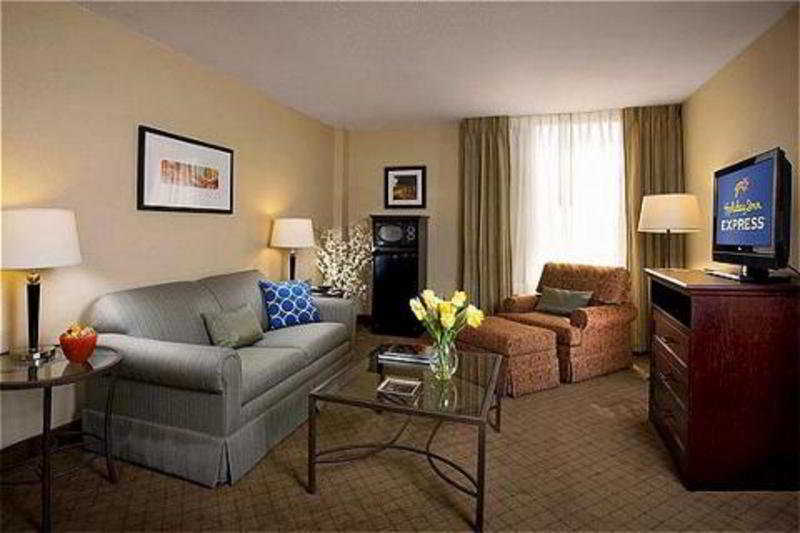 Holiday Inn Express Nashville-Downtown - Broadway By Ihg Quarto foto